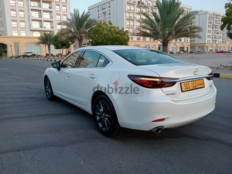 Mazda-6 oman car  2.0L under warranty 31kkm only 9