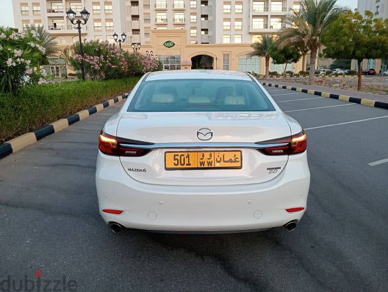 Mazda-6 oman car  2.0L under warranty 31kkm only 10