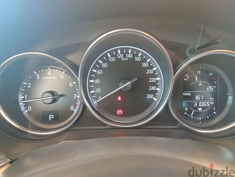 Mazda-6 oman car  2.0L under warranty 31kkm only 12