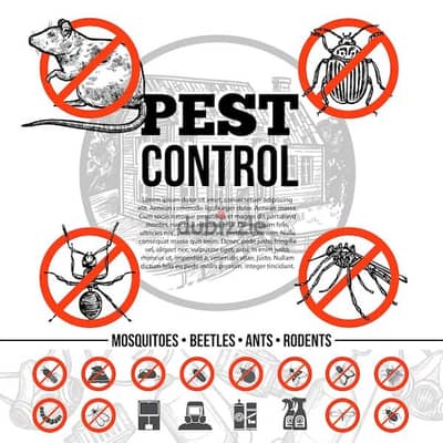 pest control of