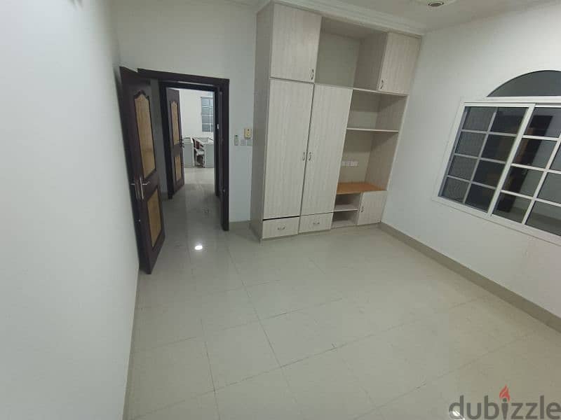 excellent unfurnished 1bhk flat in ghubra 1