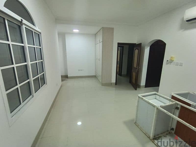 excellent unfurnished 1bhk flat in ghubra 4