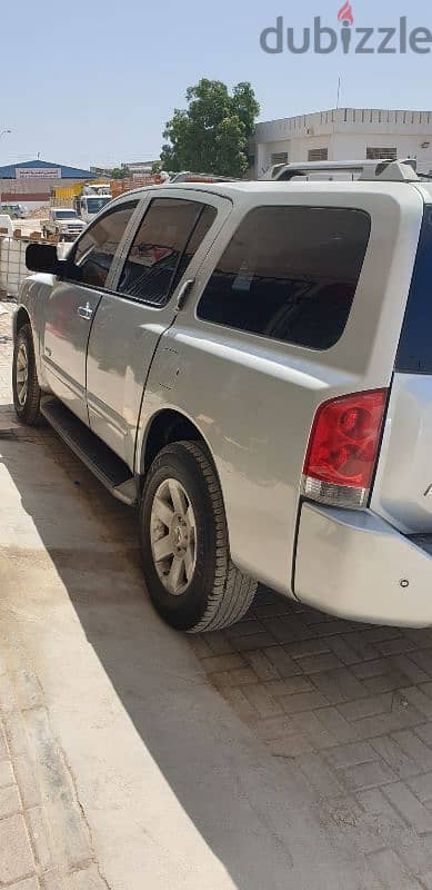 Nissan Armada 2006 1