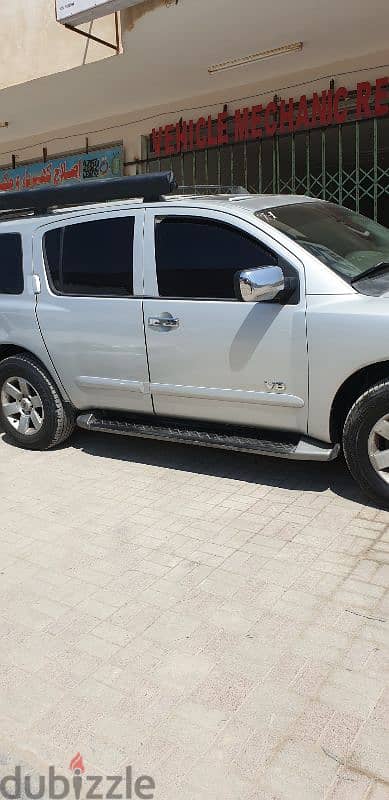 Nissan Armada 2006 3