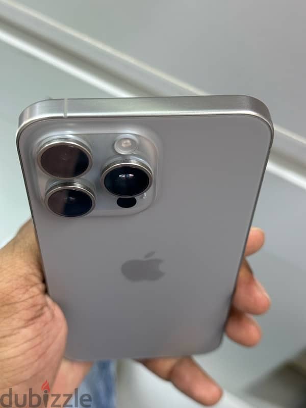 I Phone 15 Pro Max 256gb 4