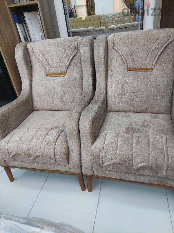 single sofa without delivery 2 piece 65 rial 0