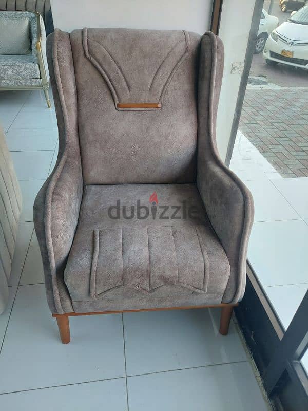 single sofa without delivery 2 piece 65 rial 1