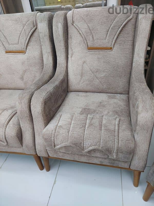 single sofa without delivery 2 piece 65 rial 5