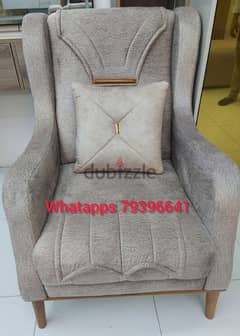 SPECIAL OFFER NEW single sofa without delivery 2 pieces 65 rial 0