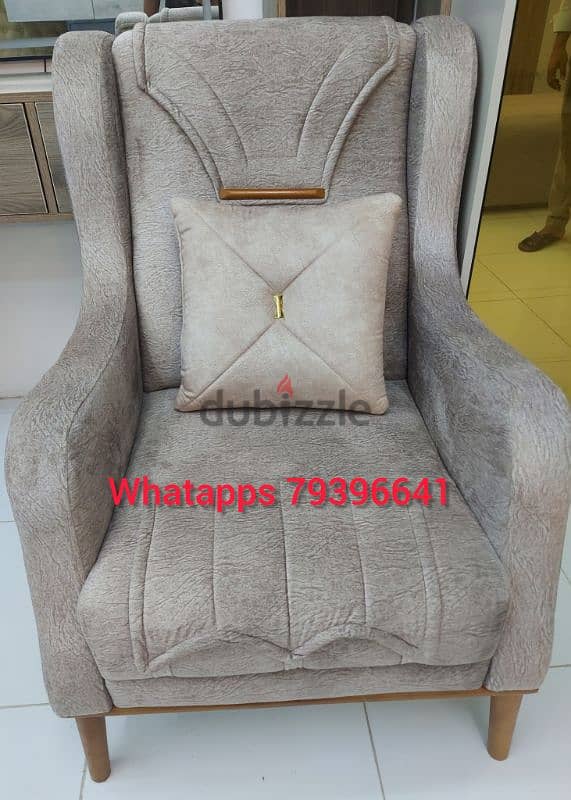 SPECIAL OFFER NEW single sofa without delivery 2 pieces 65 rial 0