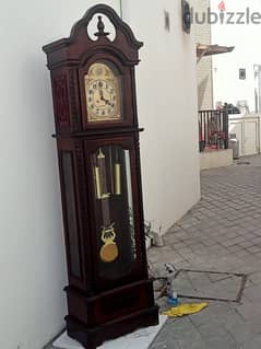 stand clock 0