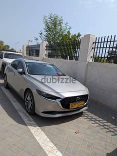 Mazda 3 2022 (GCC specs Full Option) For sale 0