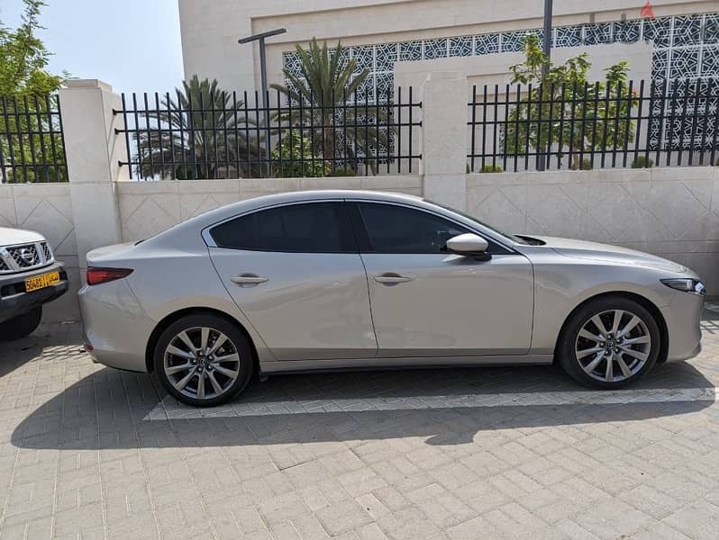 Mazda 3 2022 (GCC specs Full Option) For sale 1