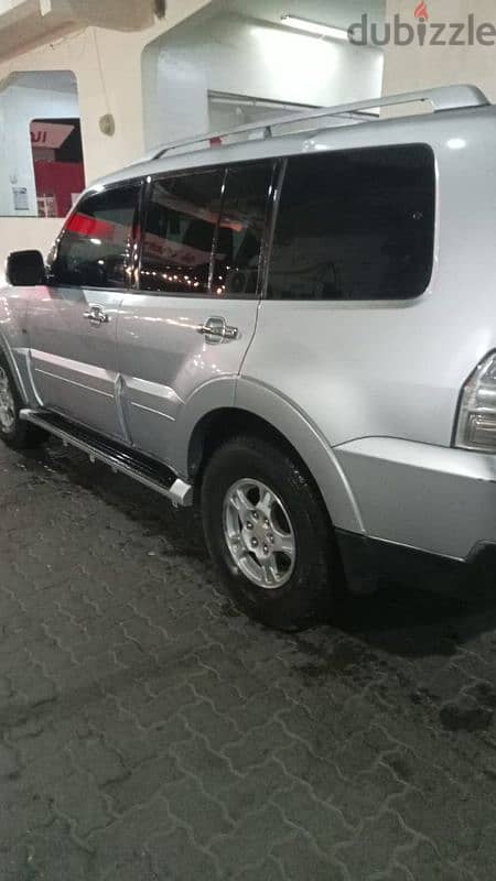 Mitsubishi Pajero 2008 1