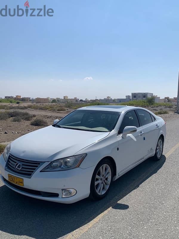 لكزس ES 350 2011 0