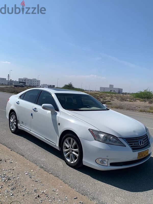 لكزس ES 350 2011 1