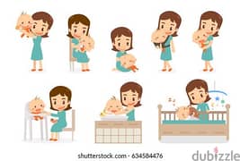 Looking for baby sitter/ nanny / care taker in salalah 0