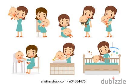 Looking for baby sitter/ nanny / care taker in salalah