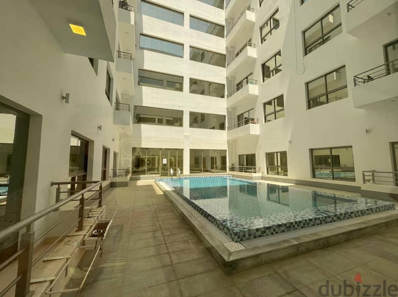 1 BR Luxury Flat with Shared Pool, Gym, and Parking 1