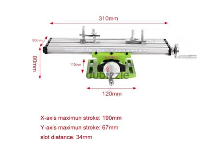 Mini Multi-function Milling Machine Bench Vice