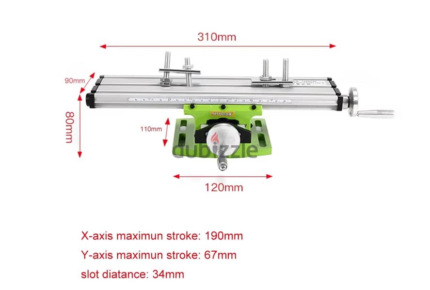 Mini Multi-function Milling Machine Bench Vice 0