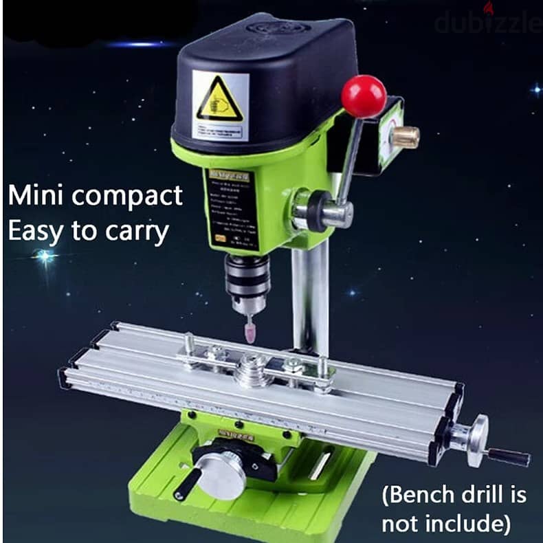 Mini Multi-function Milling Machine Bench Vice 2