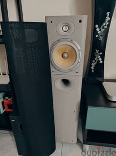 B&W Bowers & Wilkins Tower Speakers made in England. 0