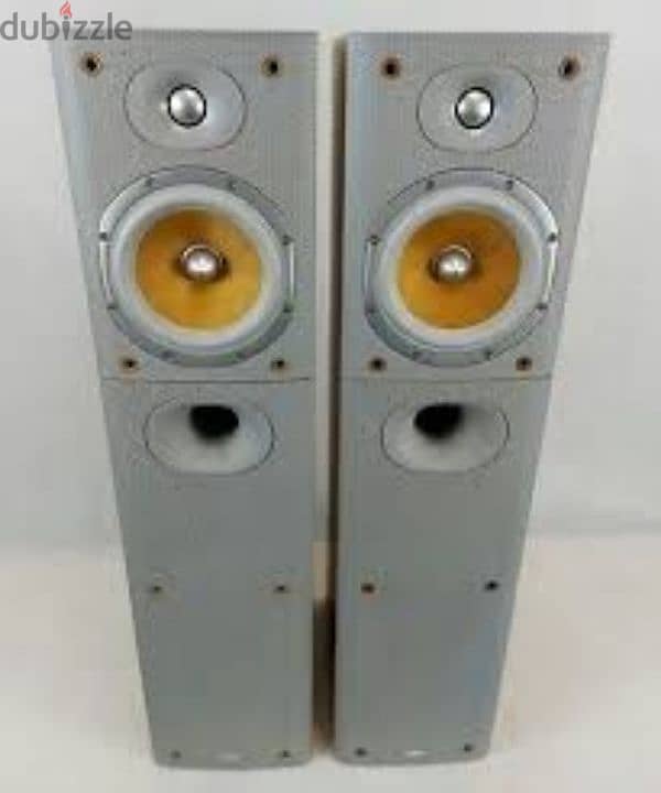 B&W Bowers & Wilkins Tower Speakers made in England. 4