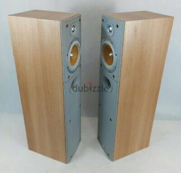 B&W Bowers & Wilkins Tower Speakers made in England. 5