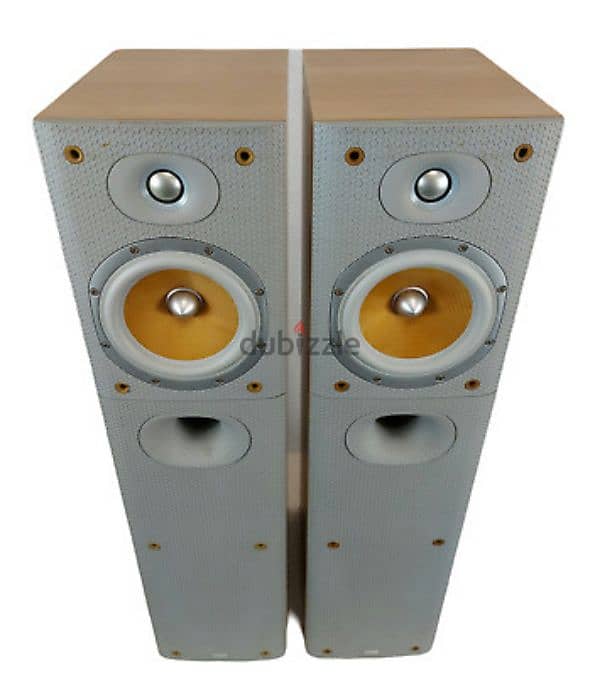 B&W Bowers & Wilkins Tower Speakers made in England. 6