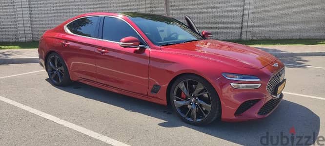 Genesis G70 2022 Sports Prestige