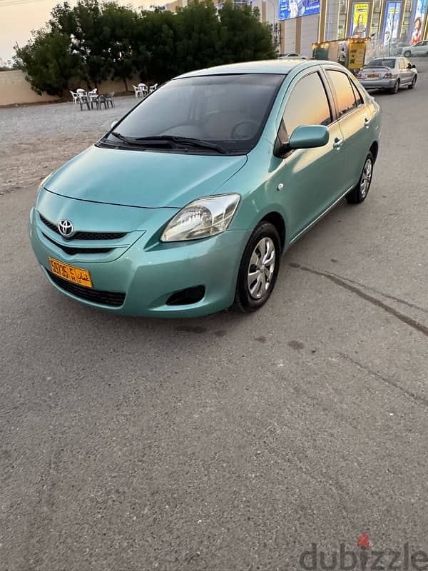 Toyota Yaris 2008 7