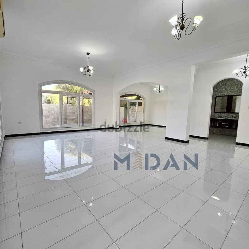 AL GHUBRAH NORTH | BEAUTIFUL 4+1 BR VILLA 1