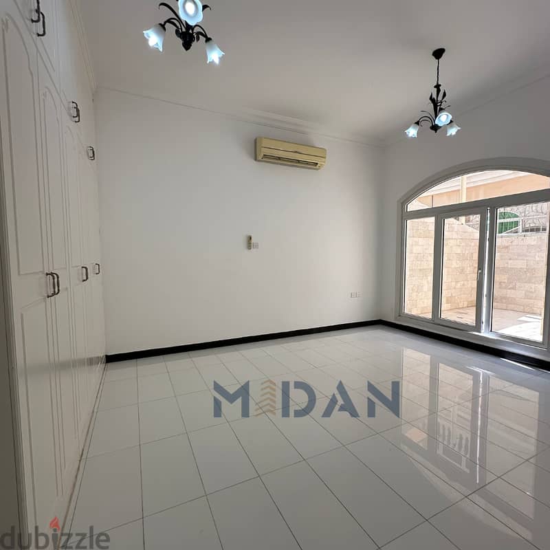 AL GHUBRAH NORTH | BEAUTIFUL 4+1 BR VILLA 8