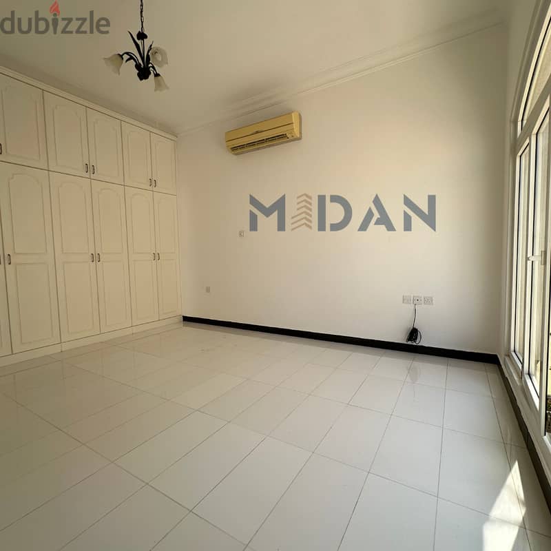 AL GHUBRAH NORTH | BEAUTIFUL 4+1 BR VILLA 9