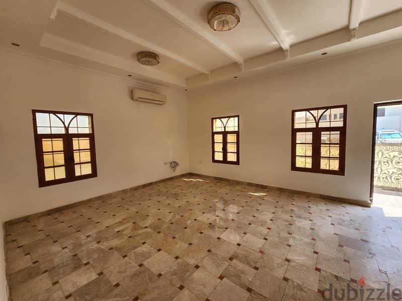 Spacious 4BHK Villa FOR RENT in Khuwair 33 near Hammer Gym PPV254 1