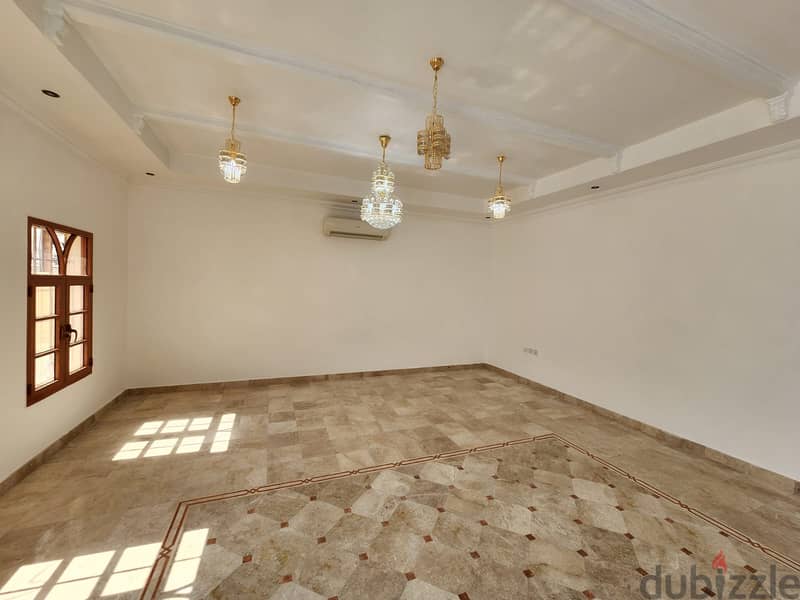 Spacious 4BHK Villa FOR RENT in Khuwair 33 near Hammer Gym PPV254 2