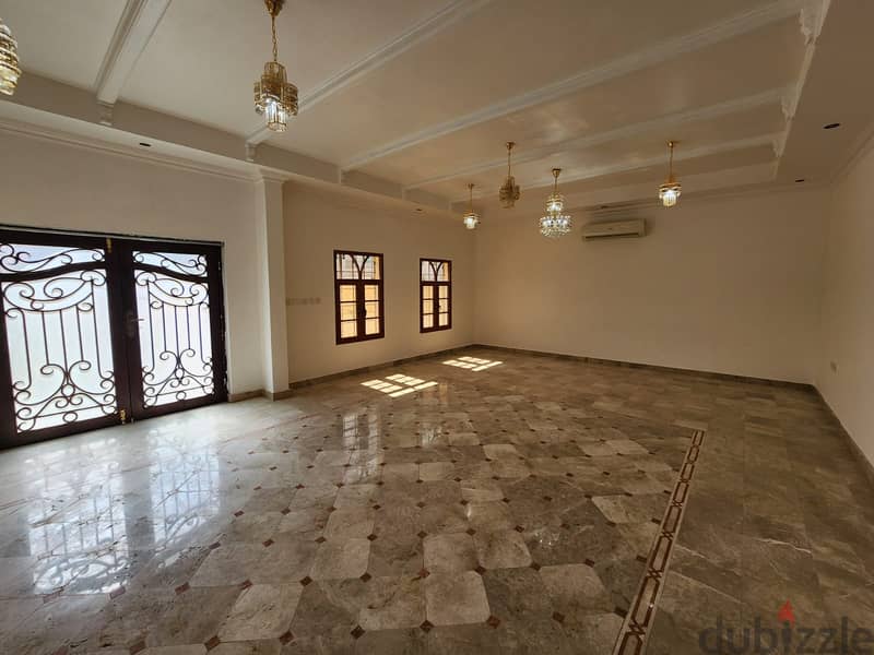 Spacious 4BHK Villa FOR RENT in Khuwair 33 near Hammer Gym PPV254 3