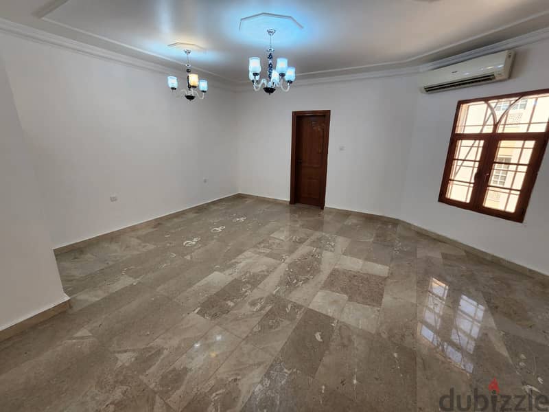 Spacious 4BHK Villa FOR RENT in Khuwair 33 near Hammer Gym PPV254 8