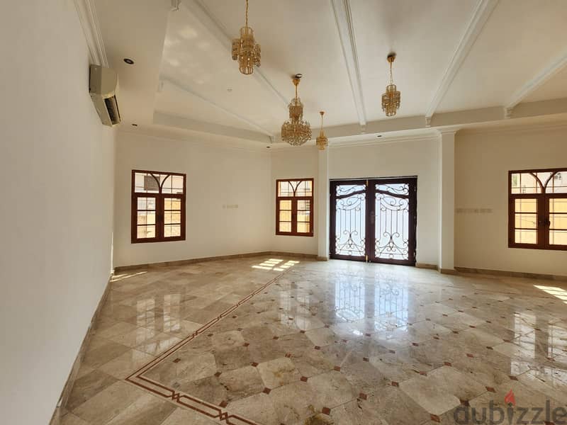 Spacious 4BHK Villa FOR RENT in Khuwair 33 near Hammer Gym PPV254 12