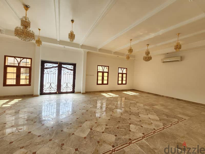 Spacious 4BHK Villa FOR RENT in Khuwair 33 near Hammer Gym PPV254 15