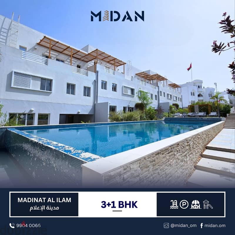 MADINAT AL ILAM | BEAUTIFUL 3+1/4+1 BR COMPOUND VILLAS 0