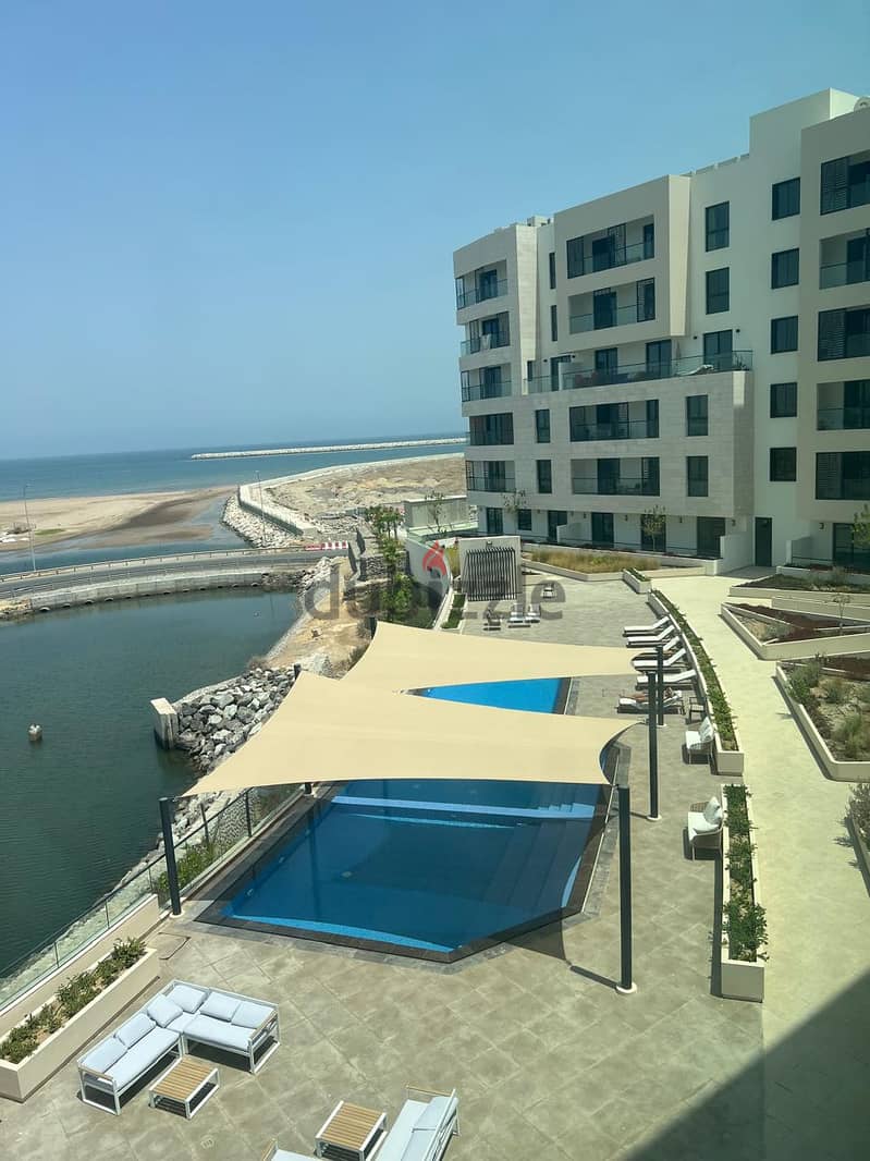 1ME42 2 Bhk Sea View Flat For Sale In Lagoon Residences Al Moj 8