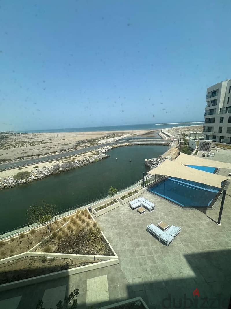 1ME42 2 Bhk Sea View Flat For Sale In Lagoon Residences Al Moj 9