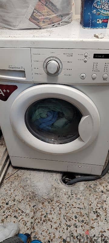 washing machine 1