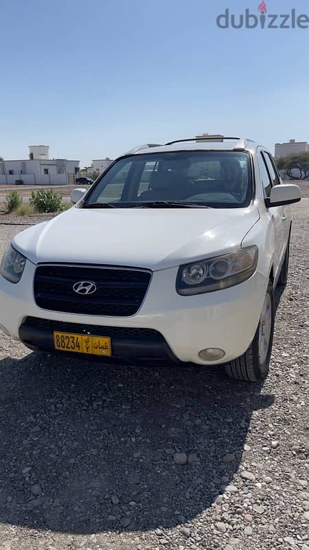 Hyundai Santa Fe 2008 0