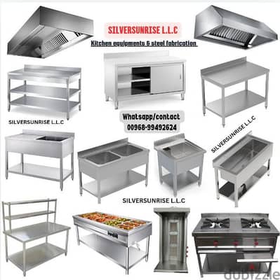 kitchen equipments