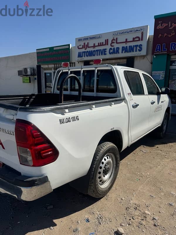 diesel pickup for rent 1