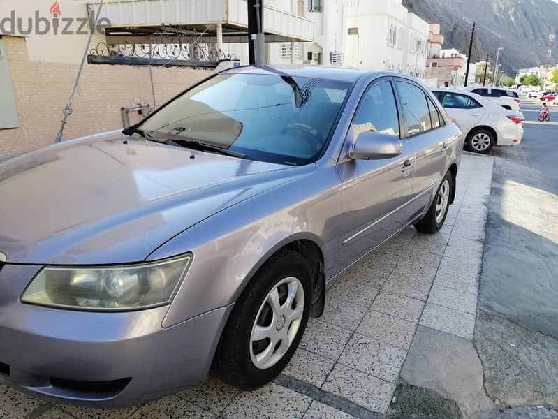 Hyundai Sonata 2006 AUTOMATIC 1