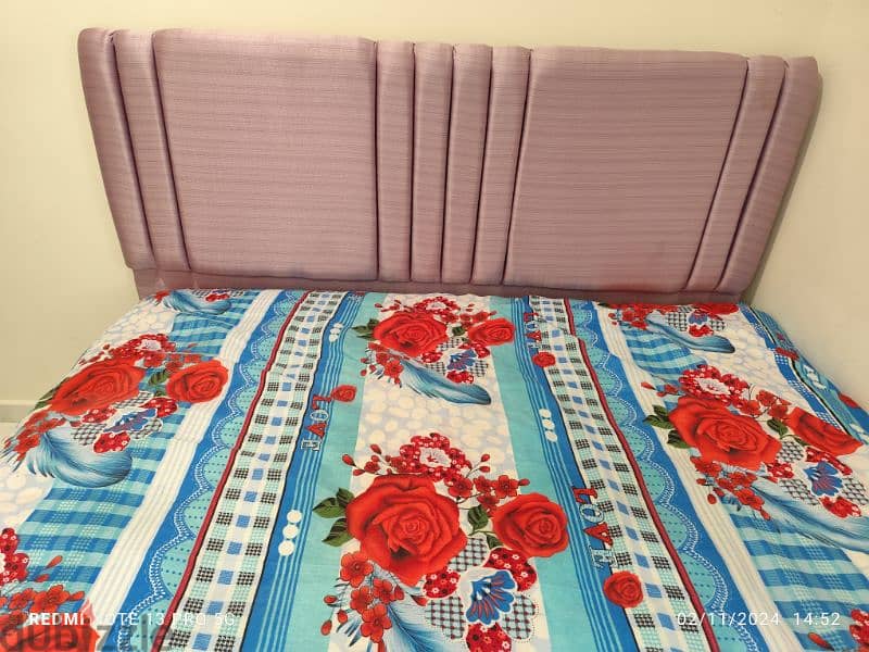 king size bed with matress 3